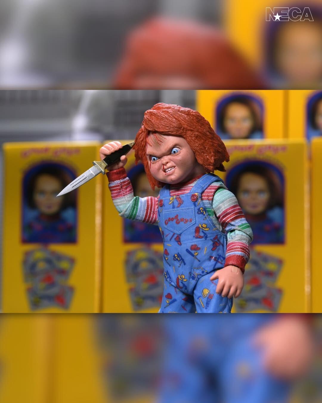 PRE-ORDER Child's Play 2 Ultimate 7 Inch Scale Action Figure - Chucky