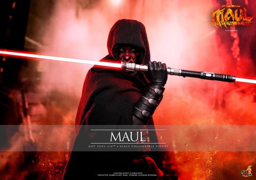 0-0-0 (Triple Zero) - Star Wars Legends Hot Toys Exclusive