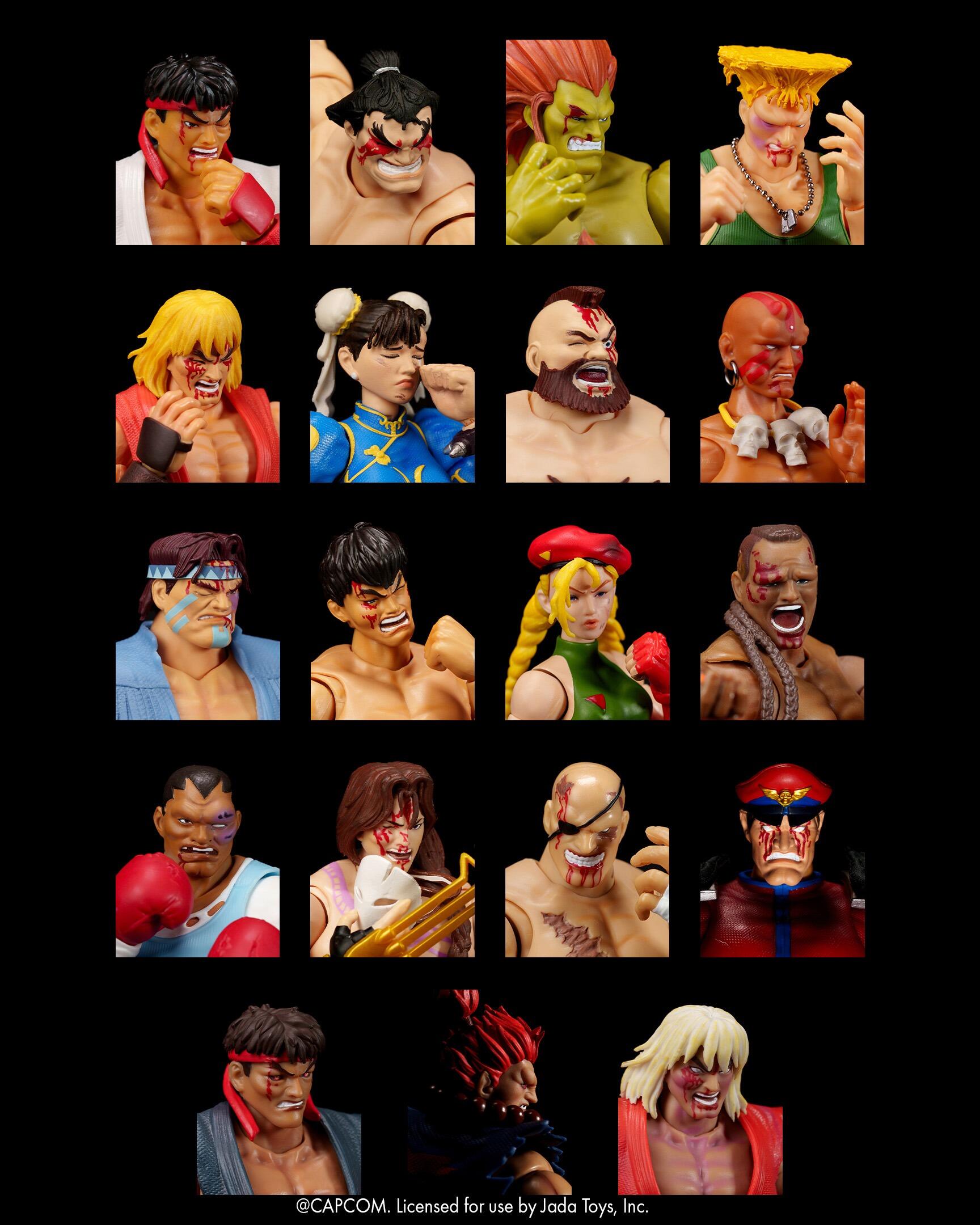 PRE-ORDER Ultra Street Fighter II SDCC 2026 Exclusive 6 Inch