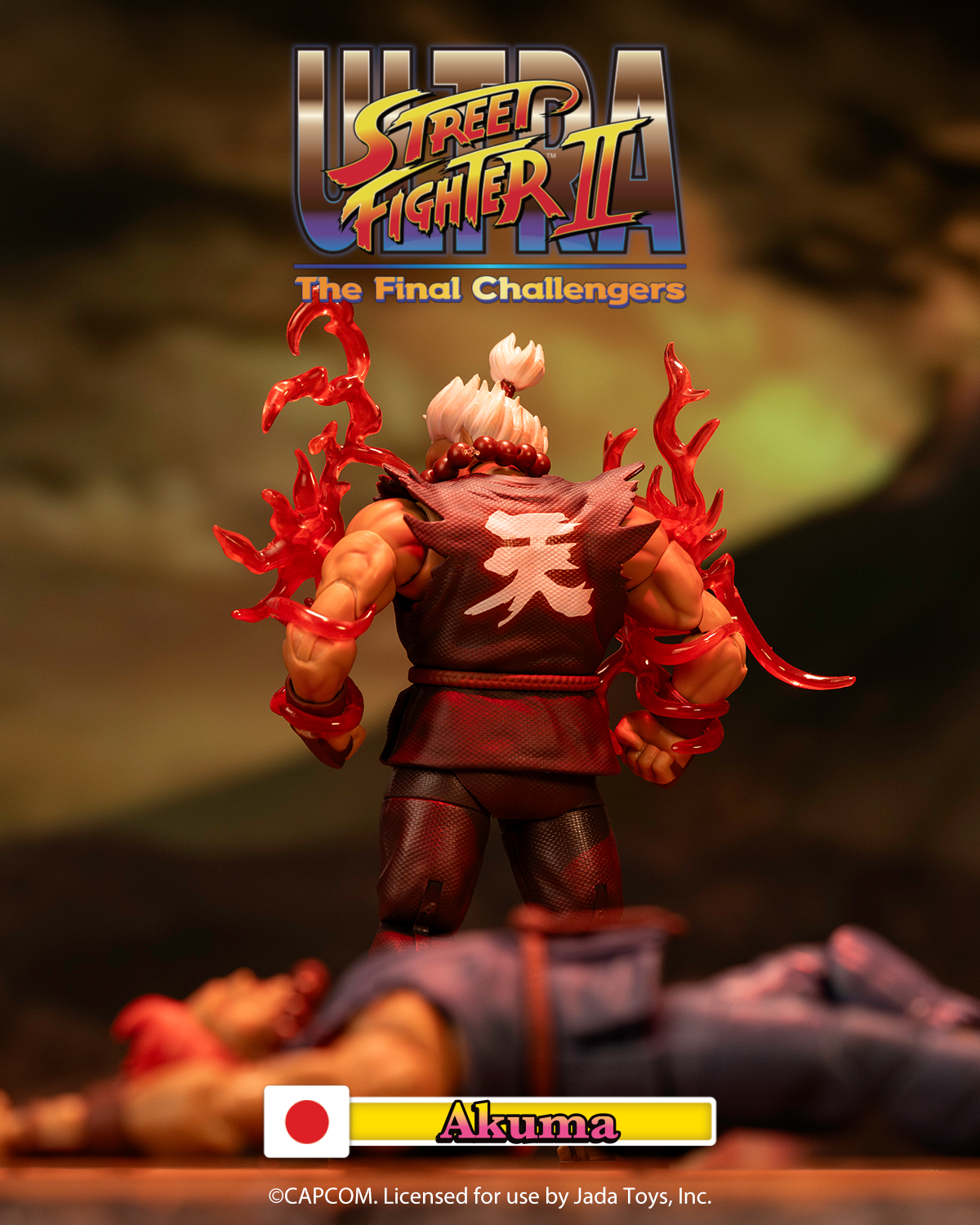 PRE-ORDER Ultra Street Fighter II SDCC 2026 Exclusive 6 Inch