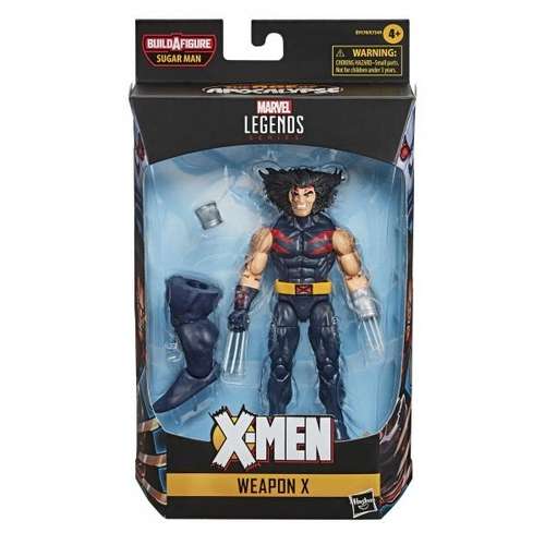 Marvel Legends X-Men: Age of Apocalypse Collection Action Figures Wave 1 - Weapon X