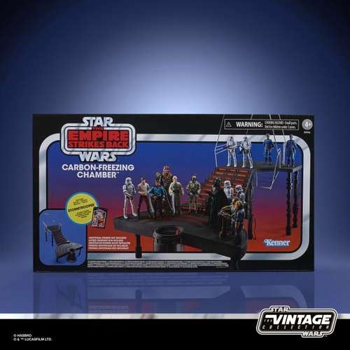 Star Wars The Vintage Collection - Set 2 Action Figure Obi-Wan Kenobi (Showdown) E Darth Vader (Showdown) 9,5 Cm, Hasbro - 5