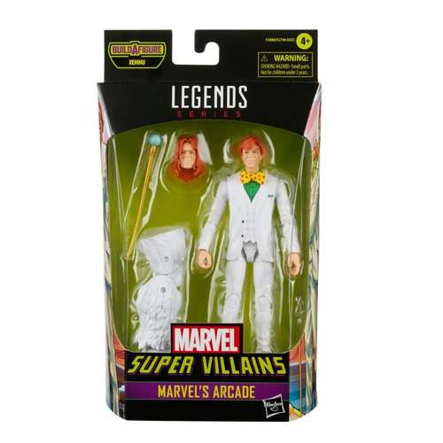 Marvel Legends Super Villains Action Figure - Marvels Arcade