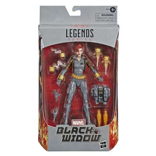 Black Widow Marvel Legends Series 6-inch Action Figure Exclusive - Black Widow (Grey)