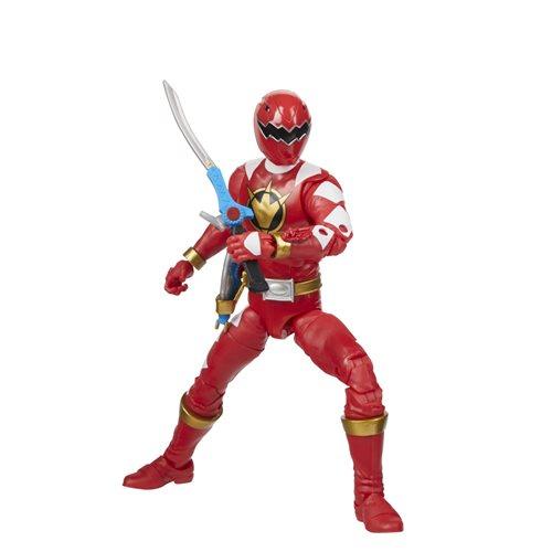 Hasbro Power Rangers Lightning Collection Dino Fury Red Ranger 6-in Action  Figure