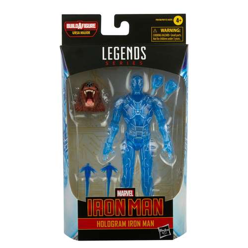 Marvel Legends Iron Man Action Figure - Hologram Iron Man