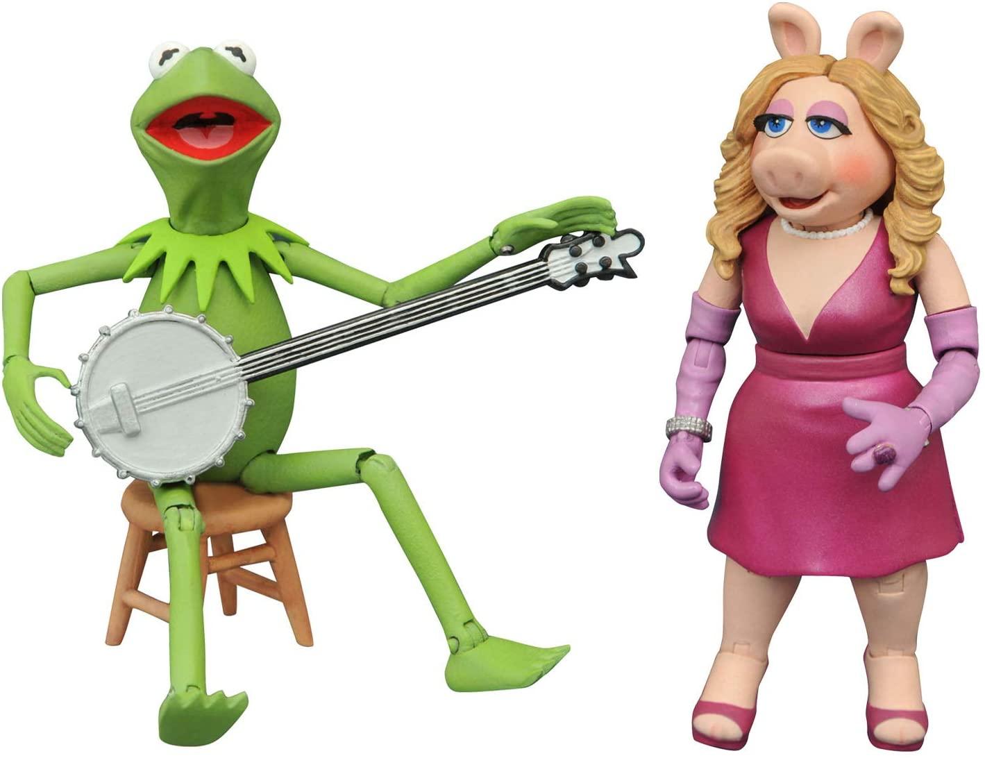 Diamond Select Muppets Best of Series 1 Set Complet de 6 figurines 