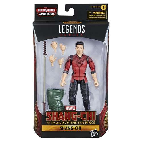 Marvel Legends Shang-Chi Action Figure Wave 1 - Shang-Chi