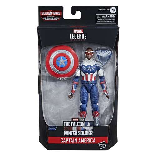 Marvel Legends 6 Inch Action Figures Wave 1 - Captain America