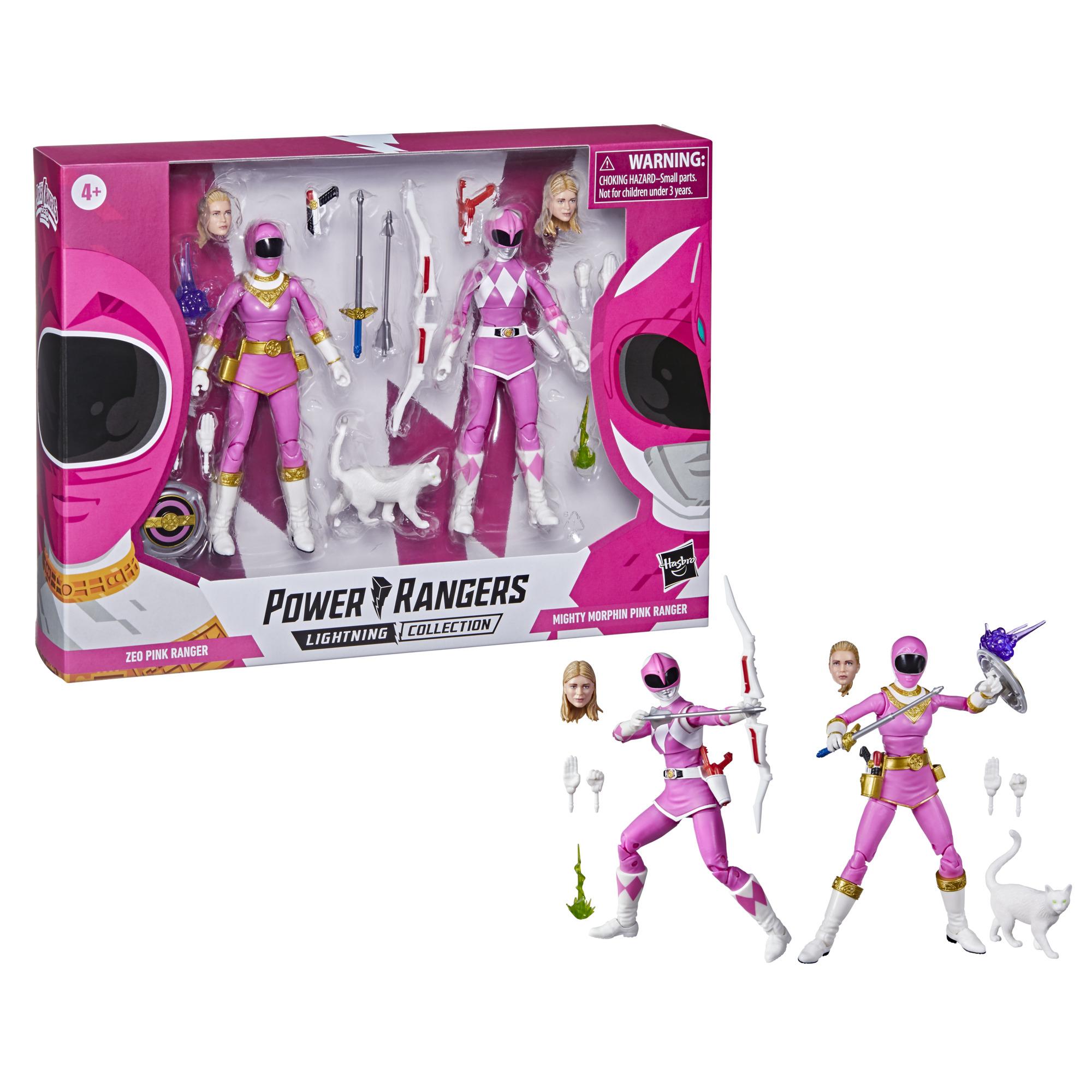 Pink ranger top lightning collection