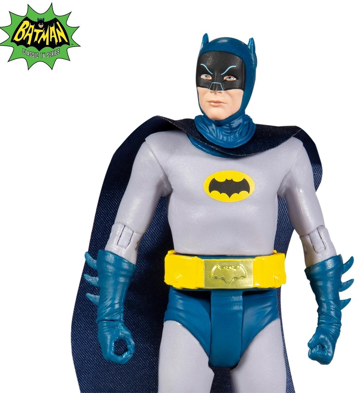 McFarlane DC Retro Batman 66 Action Figure Wave 1 - Batman