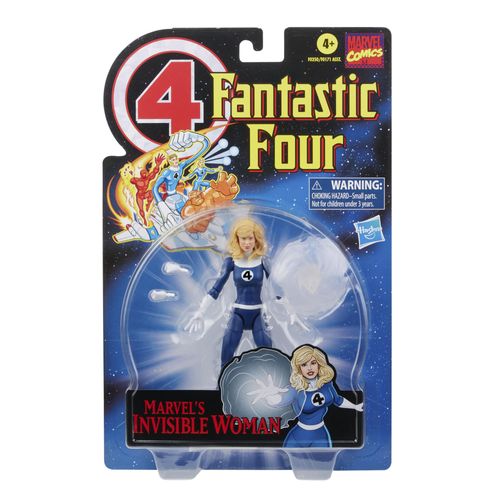 Marvel Legends Fantastic Four Retro Action Figure - Invisible Woman