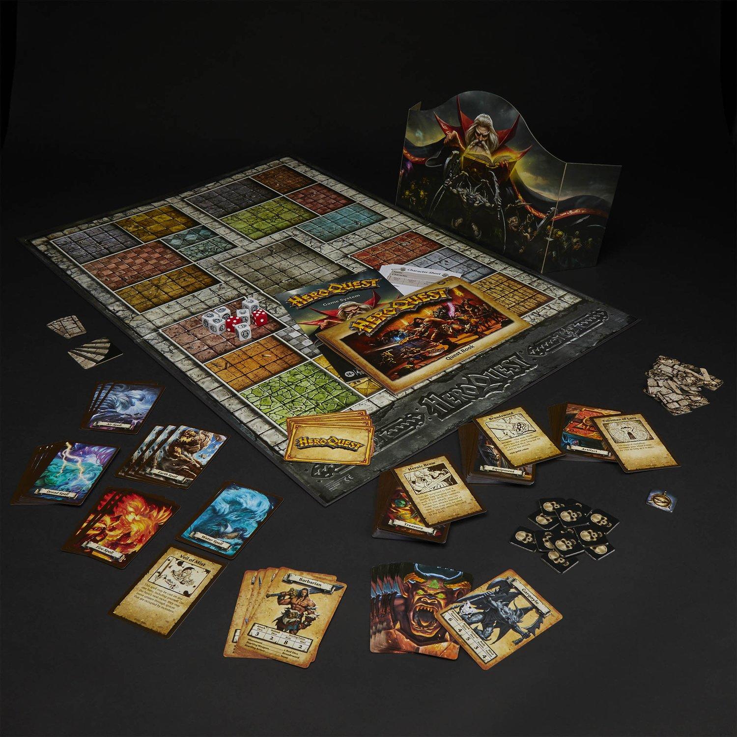 Getting started with HERO System, a flexible tabletop RPG that's all