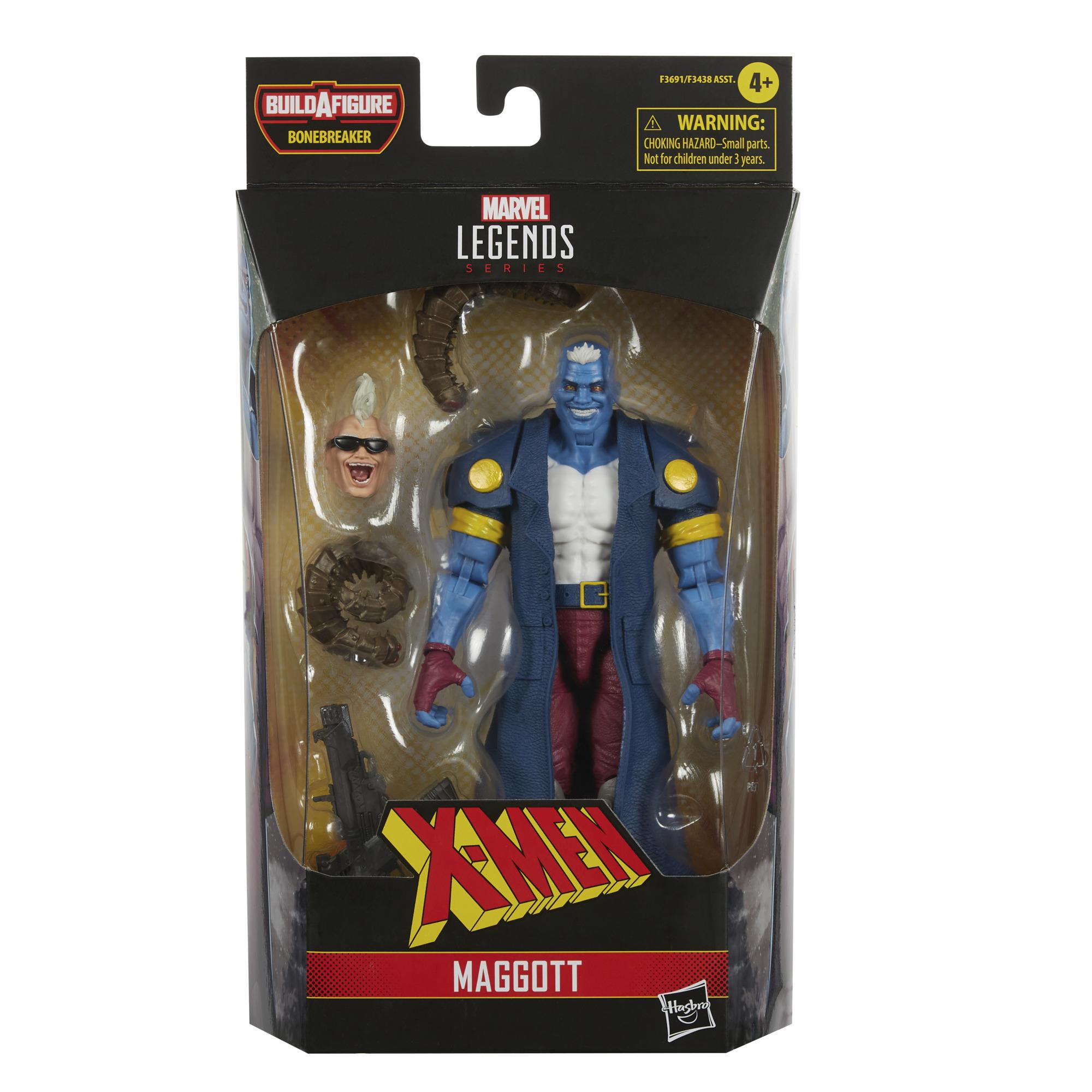 Details about   Marvel Legends Build A Figure Piece Sugar Man from X-Men "Age of Apocalypse" 