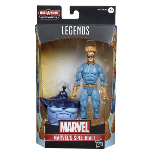 Marvel Legends Iron Man Wave 2 Action Figure - Marvel's Speedball