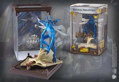 Harry Potter Fluffy Magical Creature Figure - Noble Collection 7 Inch Model