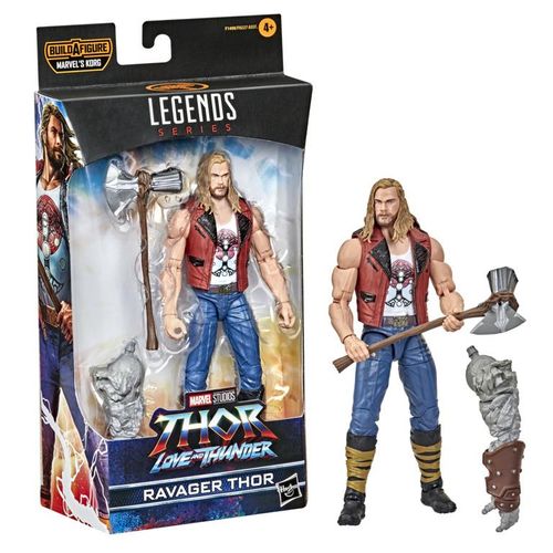 Marvel Legends Thor Love and Thunder 6 Inch Action Figure Wave 1 - Ravager Thor