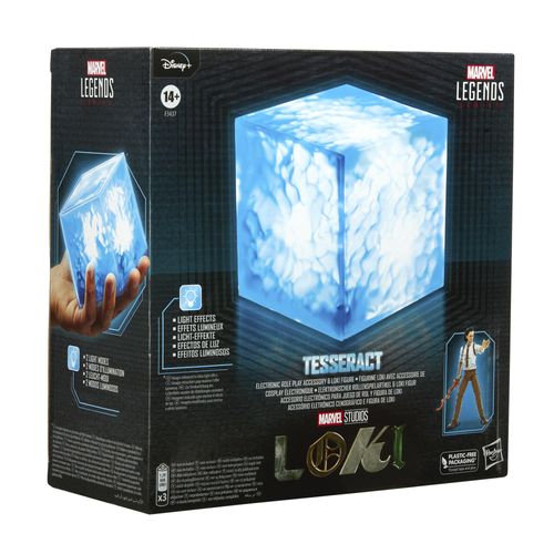 Marvel Legends Series Electronic Gear - Tesseract with Loki Action Figure