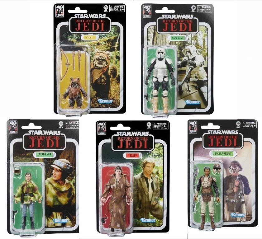 Star Wars Black Series ROTJ 40th Anniversary 6 Inch Action Figure
