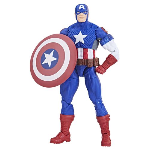 Marvel Legends Comic Classics Action Figures - Ultimate Captain America