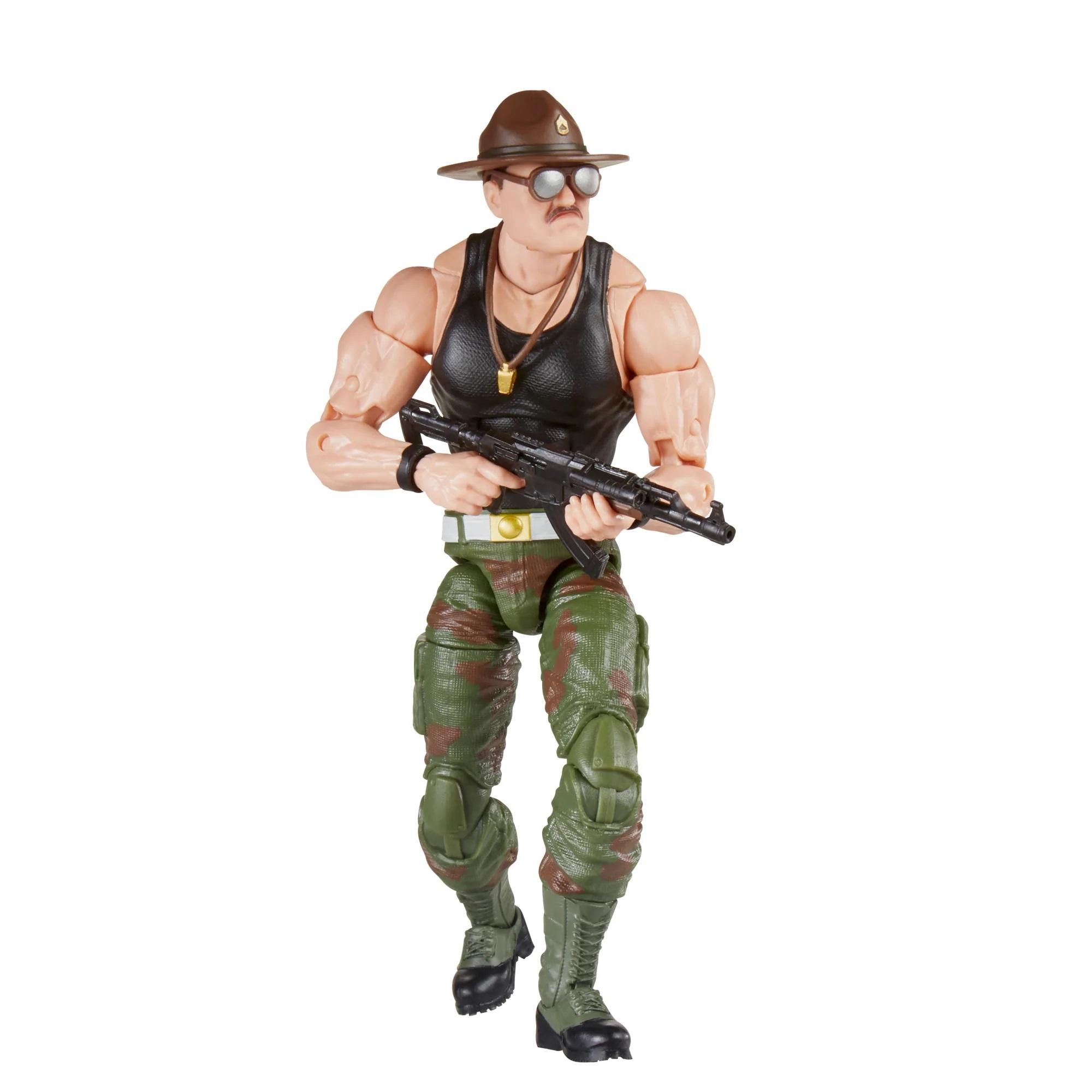 GI Joe Classified Series Action Figure Sergeant Slaughter