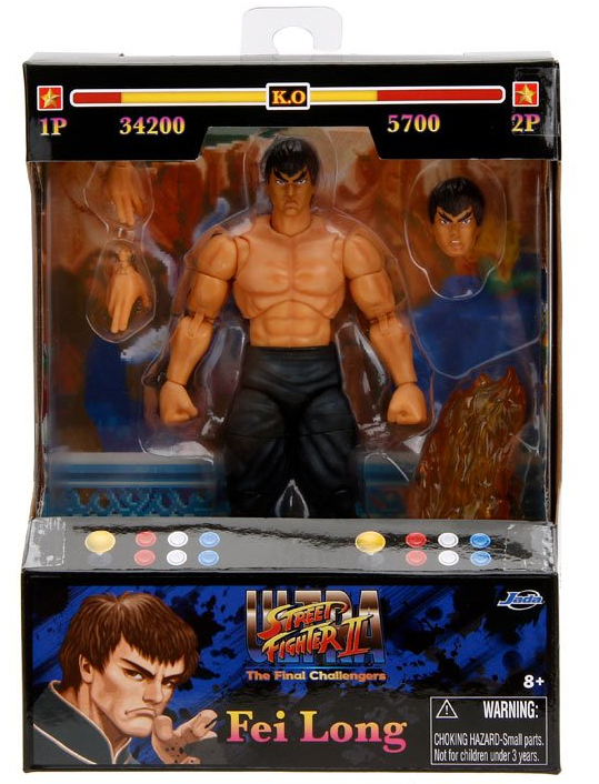 Ultra Street Fighter II Ryu 6-Inch Action Figure