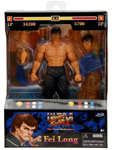 Action Figure Chun-Li - Street Fighter - 1/12 Scale - Jada Toys -  japan21colecionaveis