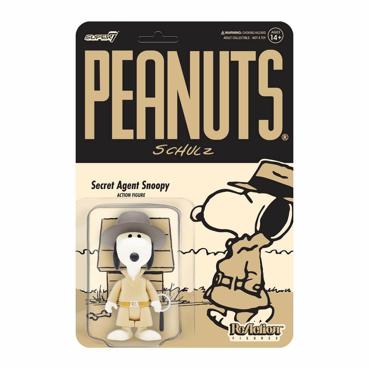 タカラトミー スヌーピー SECRET AGENT タカラトミー スヌーピー SECRET AGENT Peanuts Reaction Action