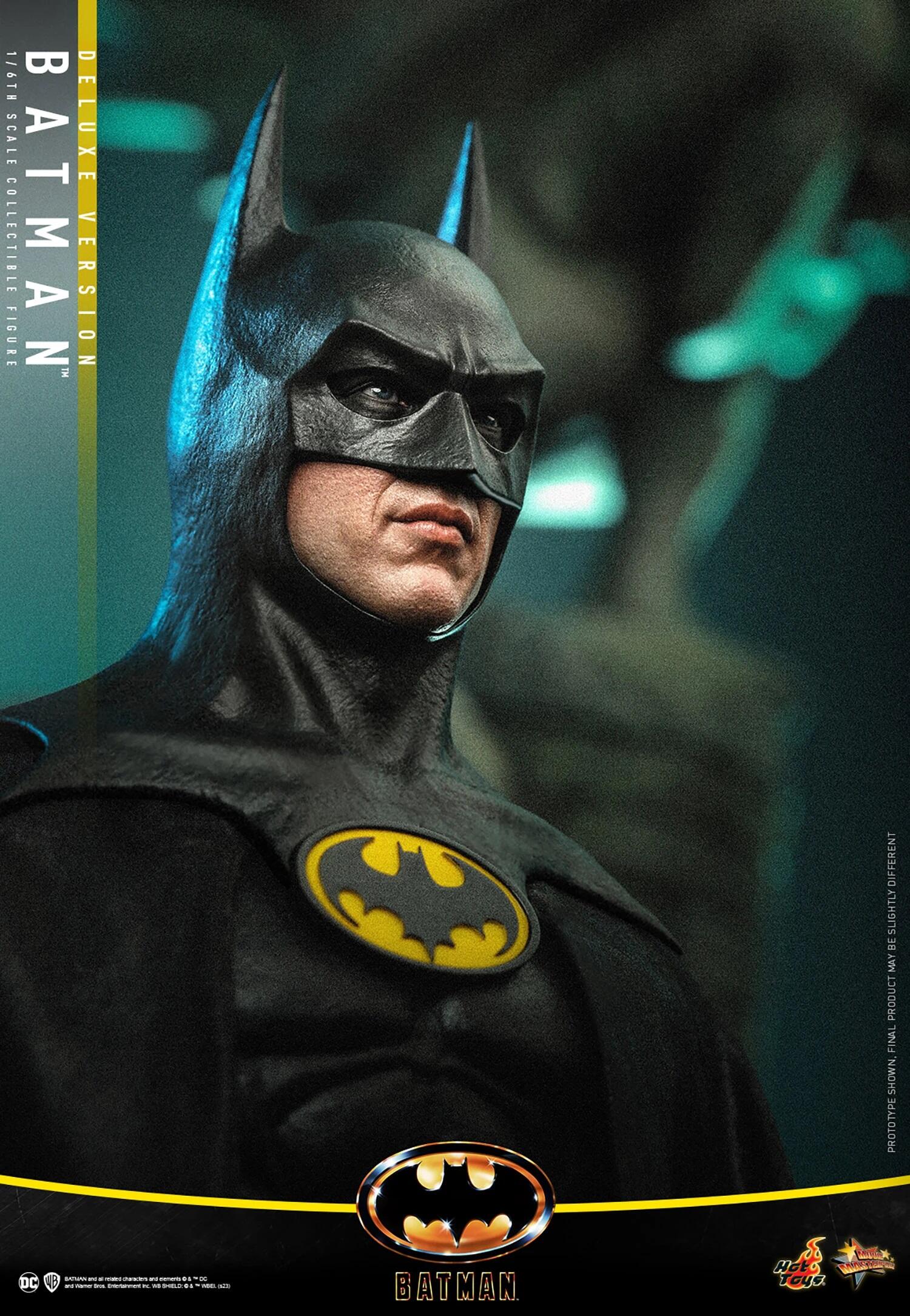 Batman deluxe hot toys deals