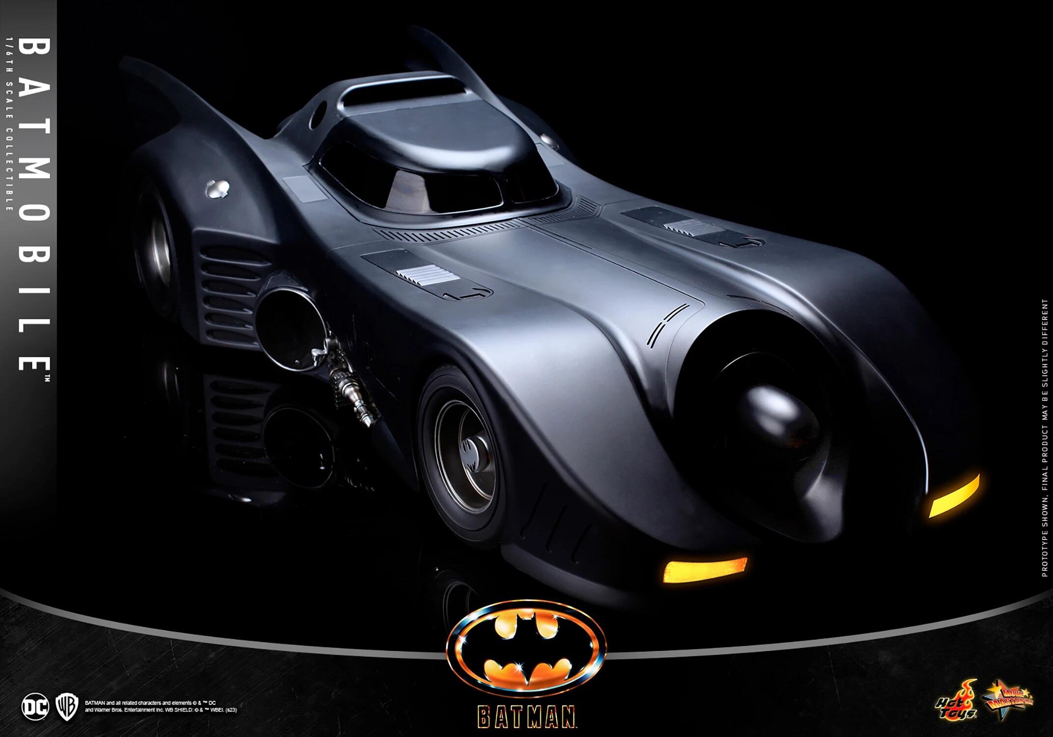 Batmobile Batman 1989 Hot Toys Collectibles 1 6 Scale Vehicle