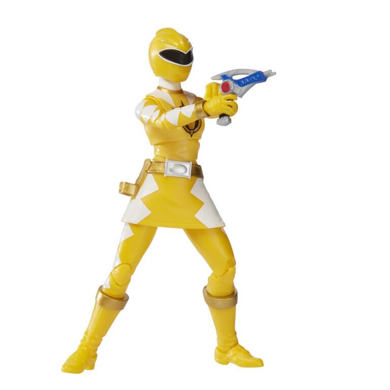 Power Rangers Lightning Collection 6 Inch Action Figure Dino Thunder Yellow Ranger