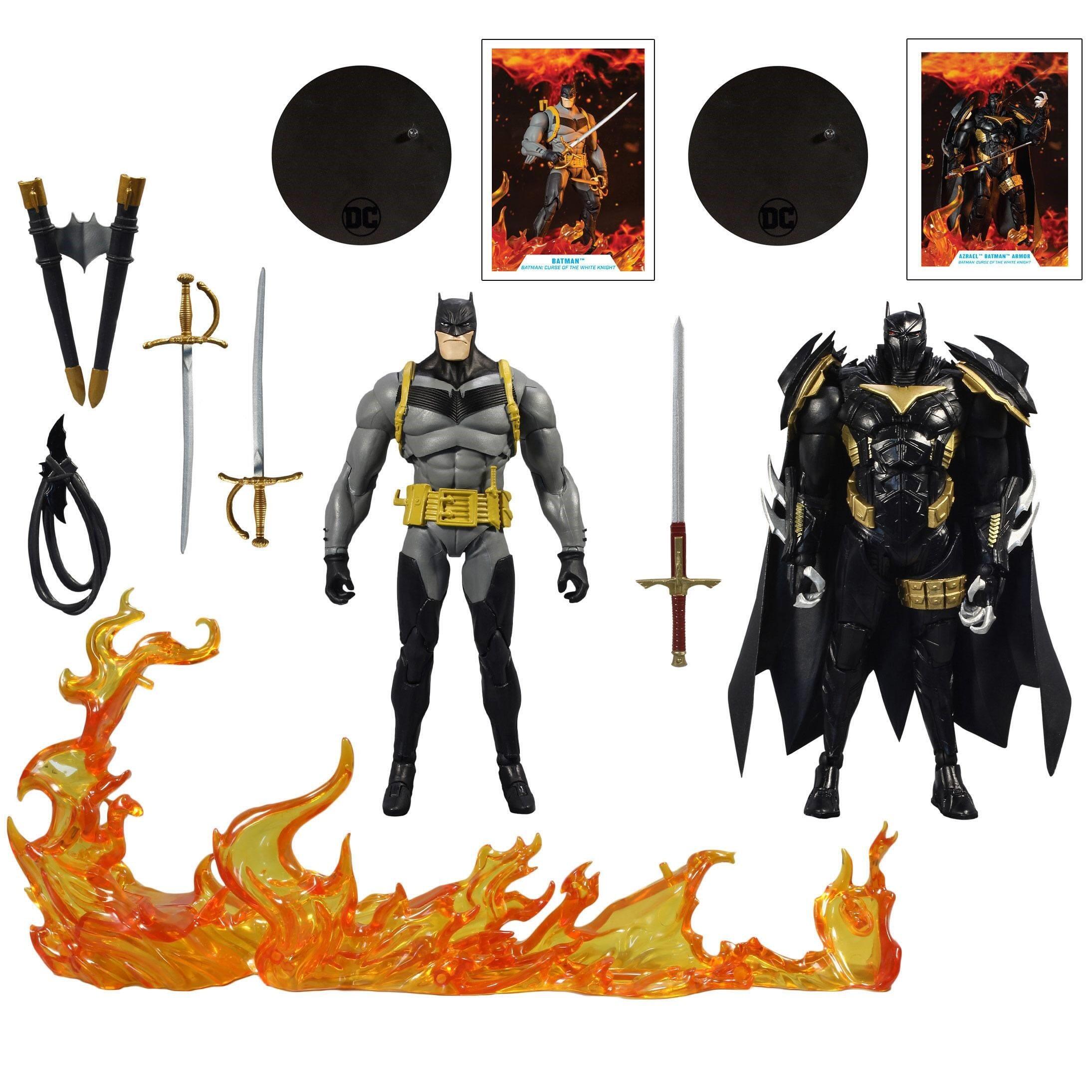DC Collector Action Figure 2-Pack - Batman vs Azrael (Batman Armour)