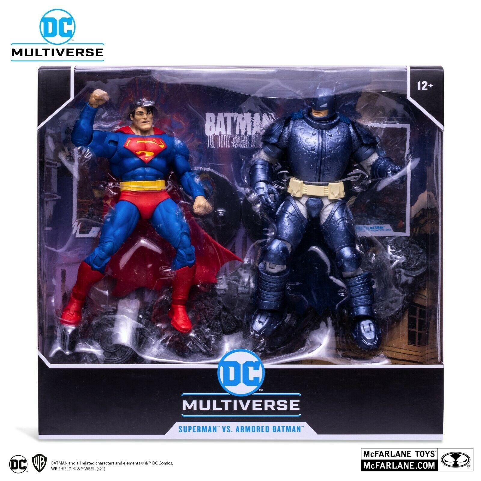 DC Collector Action Figure 2-Pack - Superman vs Armoured Batman