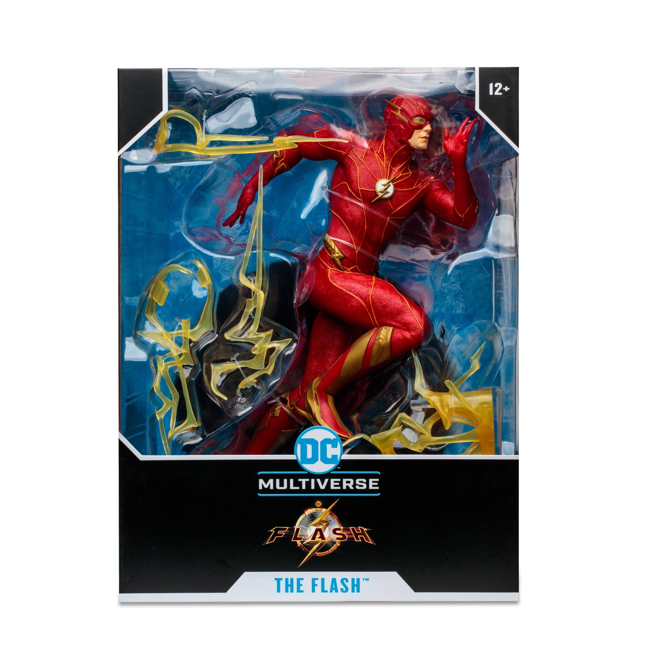 12 inch on sale flash action figure