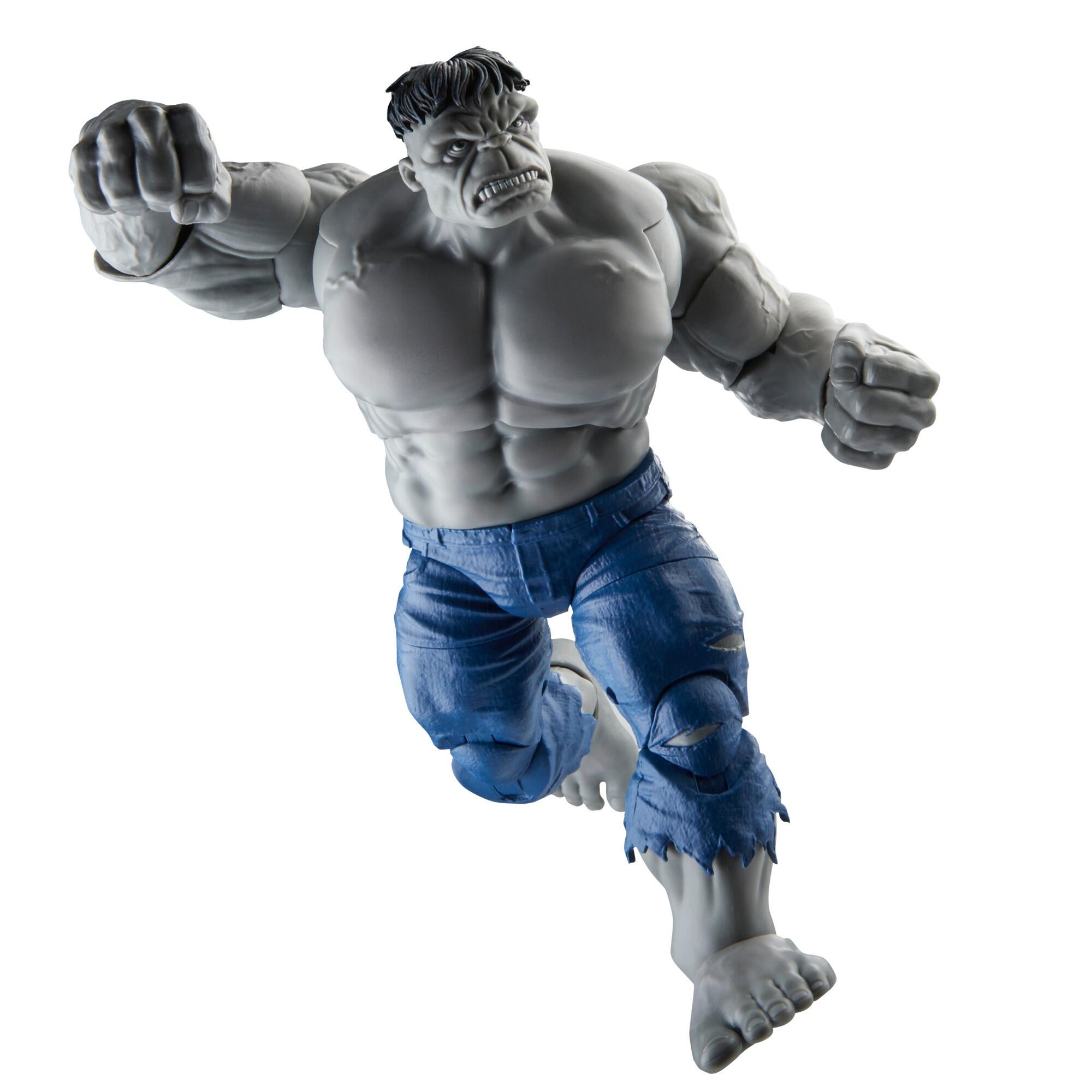Blue hulk online action figure