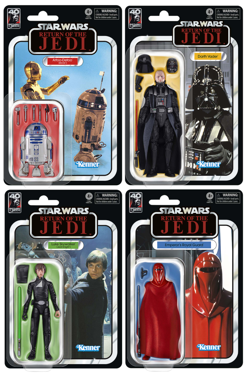 Star wars 40th shop anniversary action figures