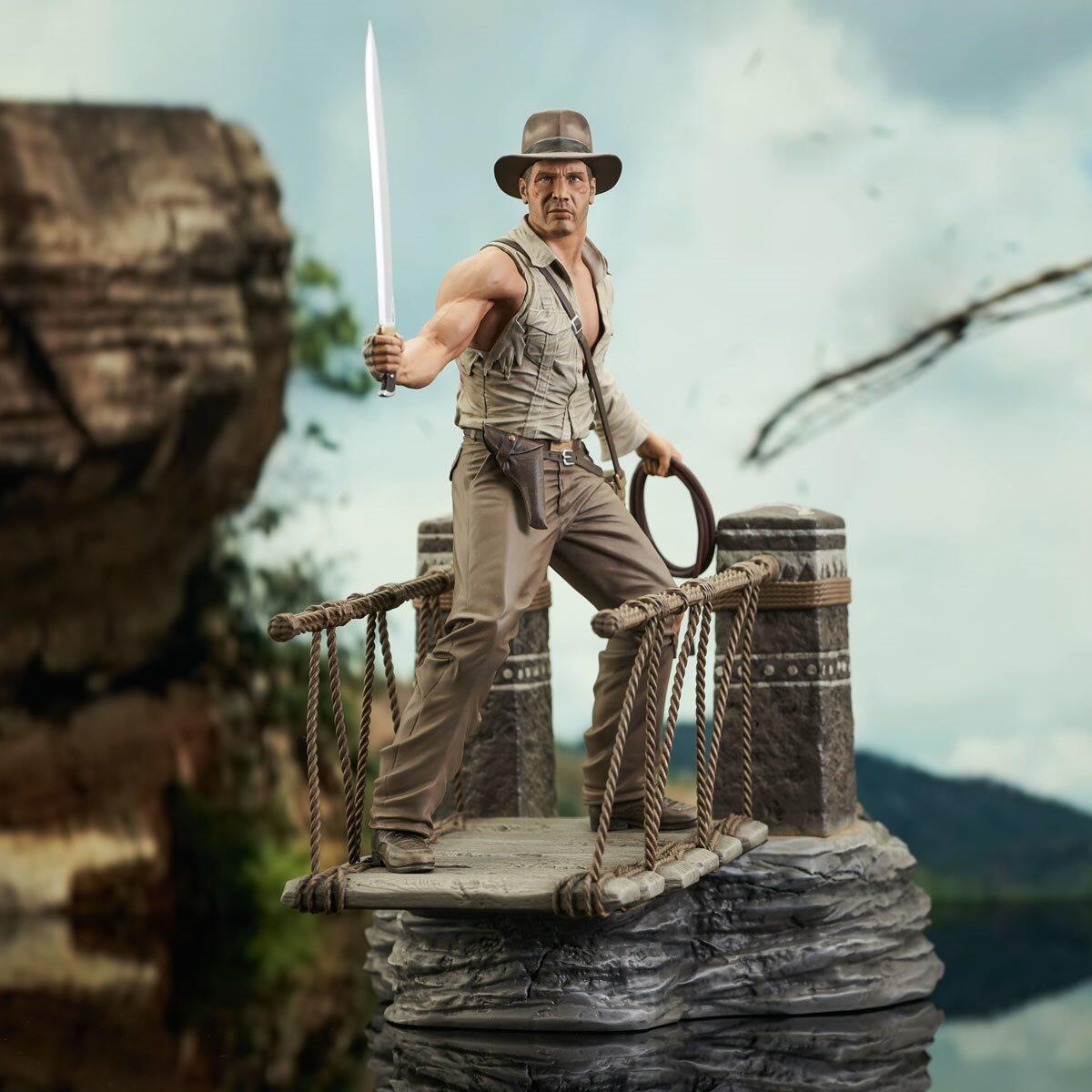 Battle on the new arrivals bridge indiana jones