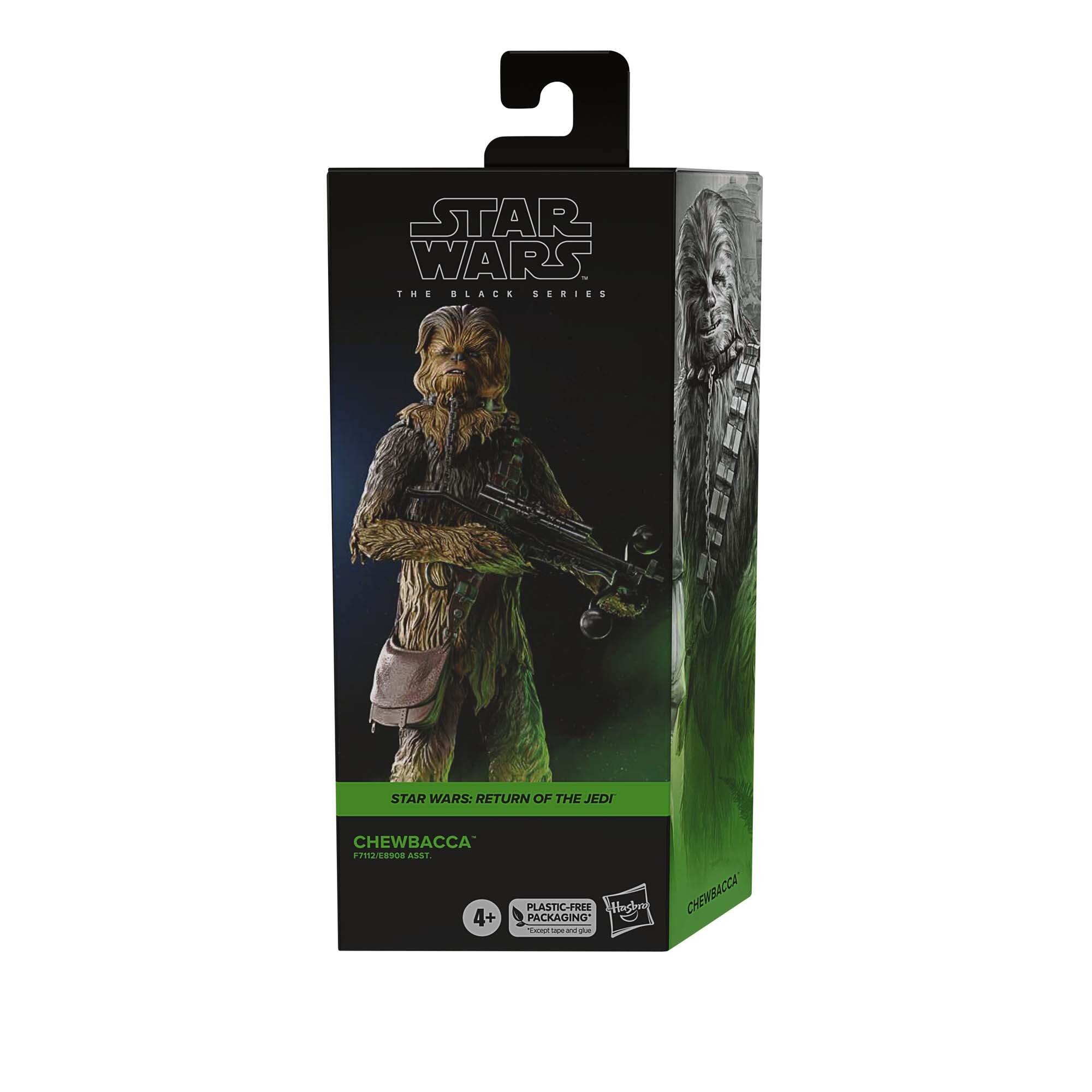 Chewbacca black series 6 inch on sale