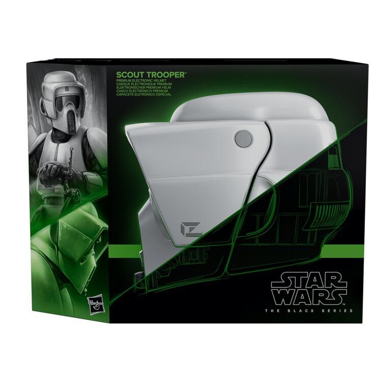 Star wars black shop series biker scout
