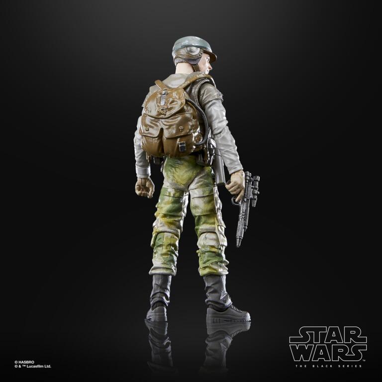 Star Wars Black Series ROTJ 40th Anniversary Deluxe 6 Inch Action Figure Endor Rebel Commando