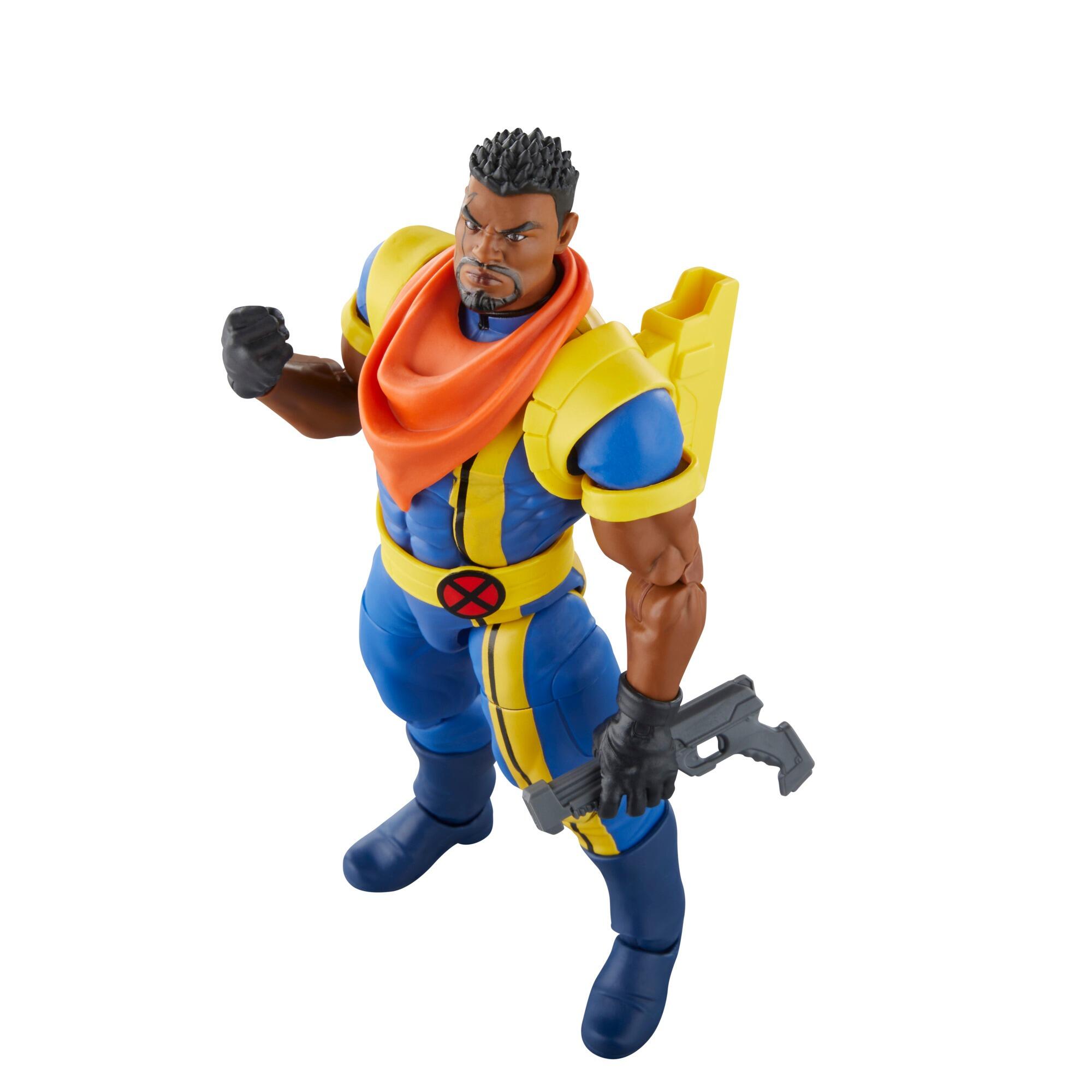 X-MEN '97 Bishop フィギュア Marvel Legends X-Men '97 Series – Bishop 6″ Figure - Pop Toys
