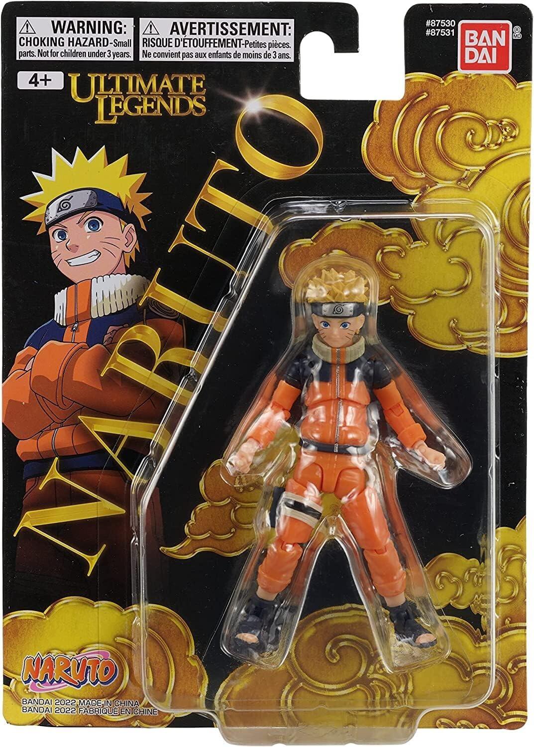 Naruto Ultimate Legends Action Figure Wave 1 Naruto Uzumaki Childhood