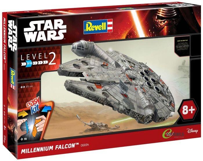 Revell Disney Star Wars Level 2 Kit Millennium Falcon