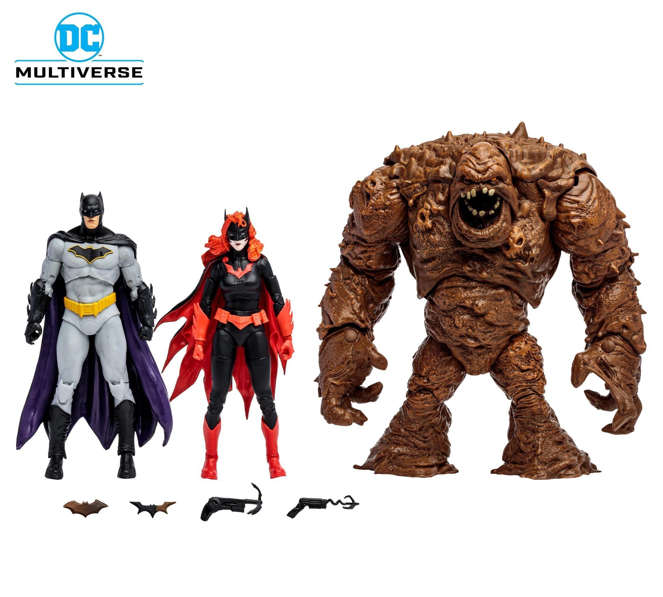 Batman animated series clayface figure hotsell