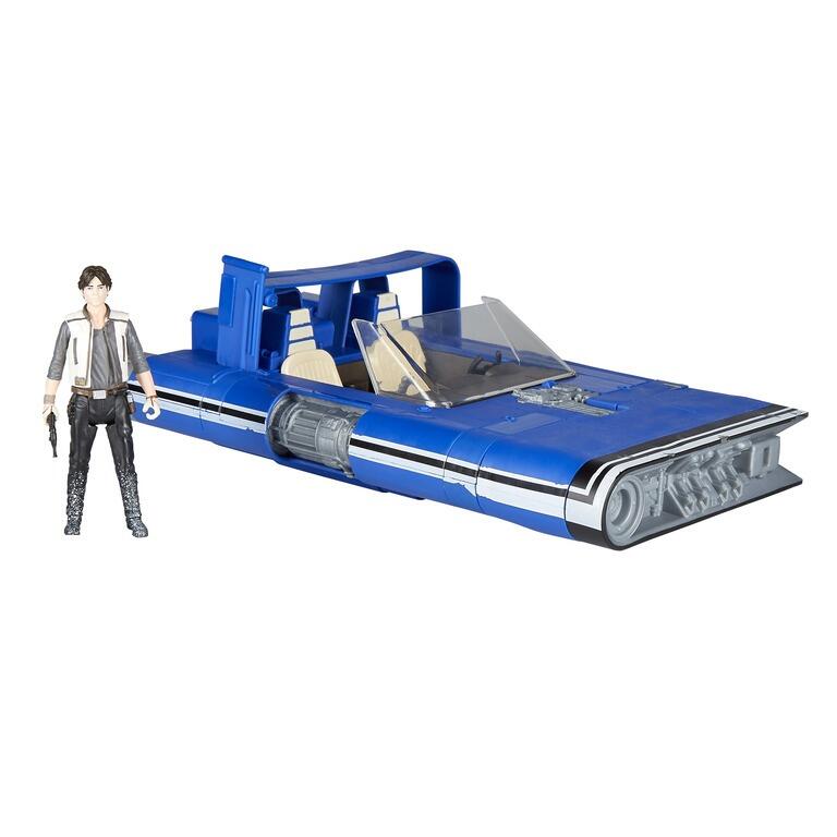 Han solo landspeeder hasbro 2025