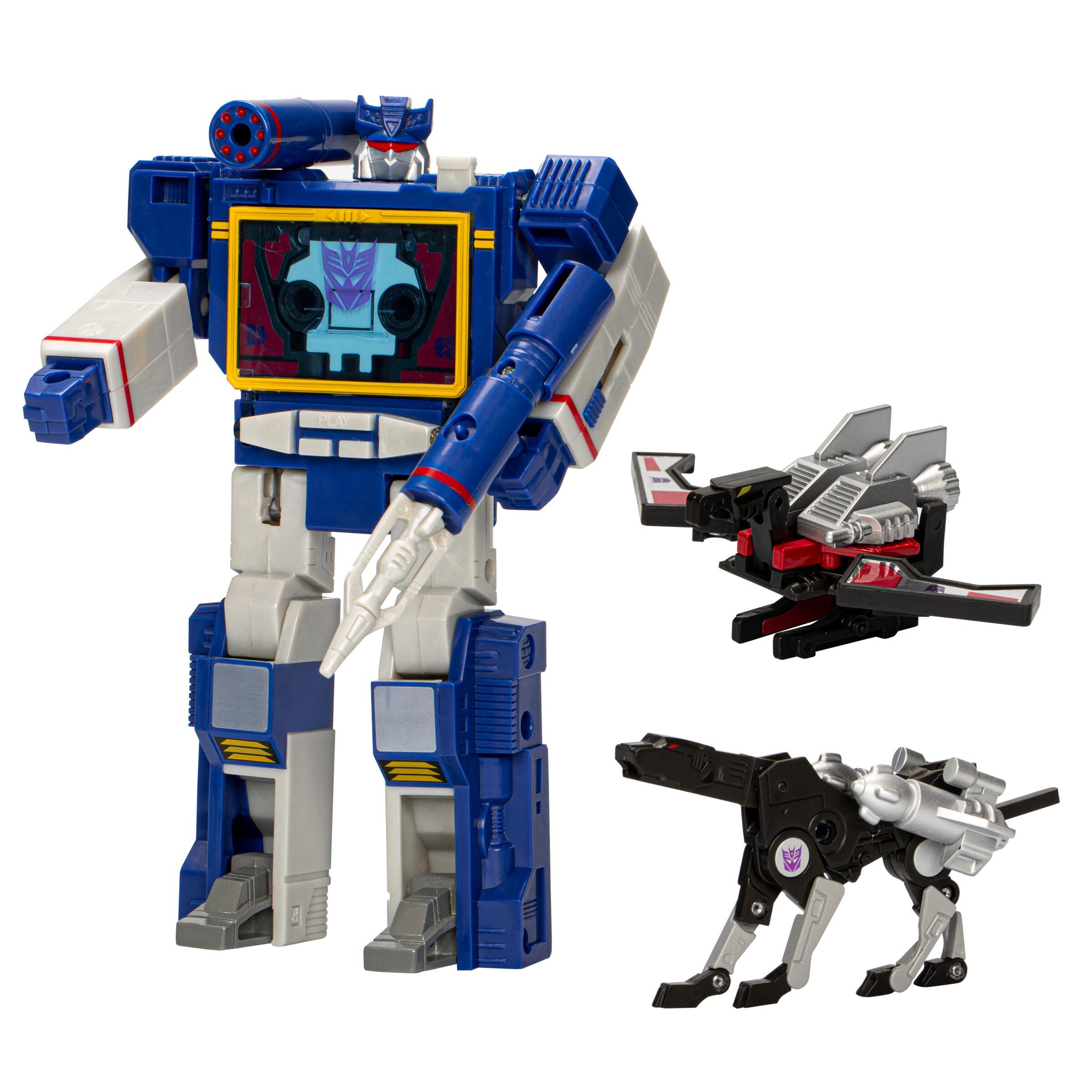 Transformers Retro 40th Anniversary Action Figure G1 Decepticon