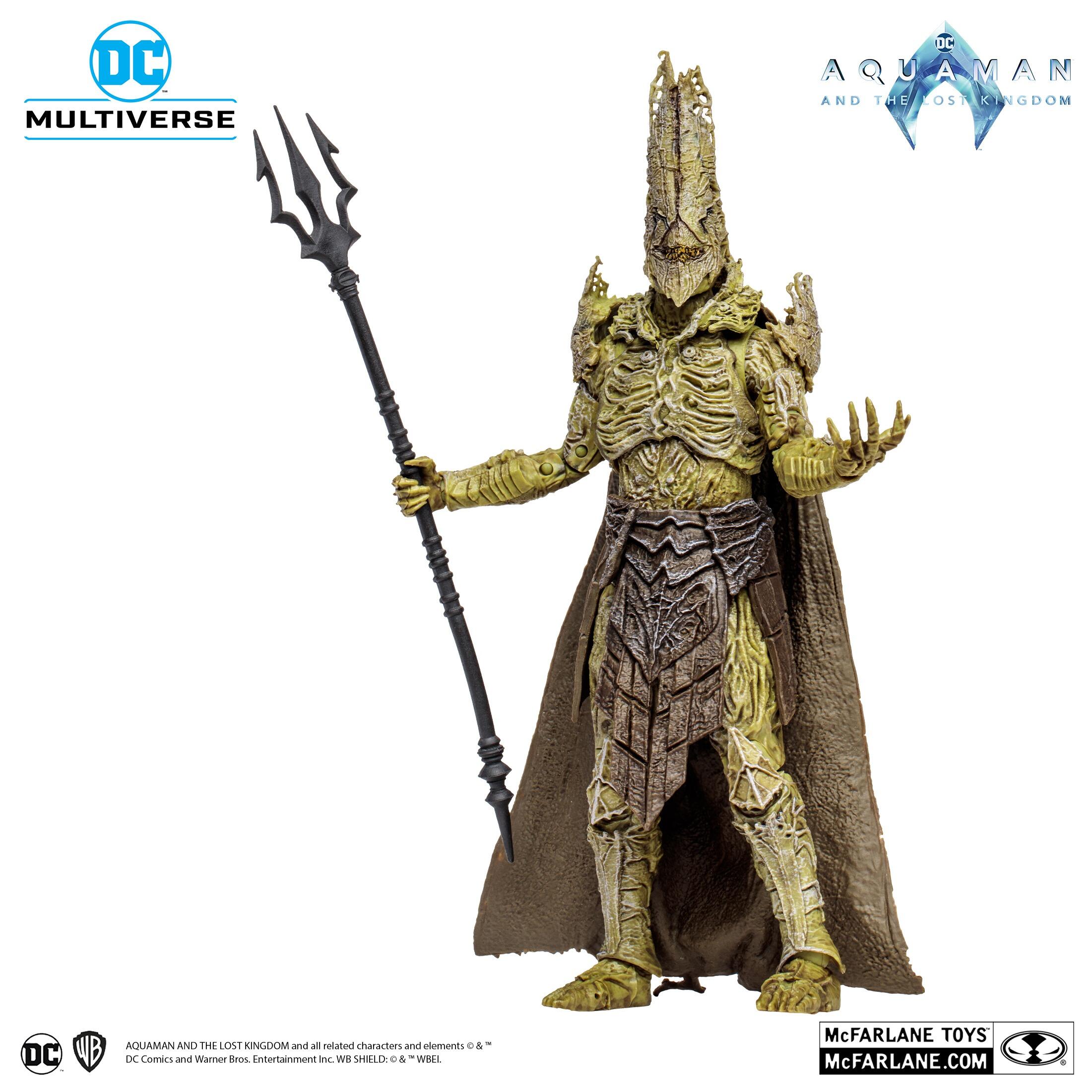 DC Multiverse Aquaman 2 Movie 7 Inch Action Figure - King Kordax