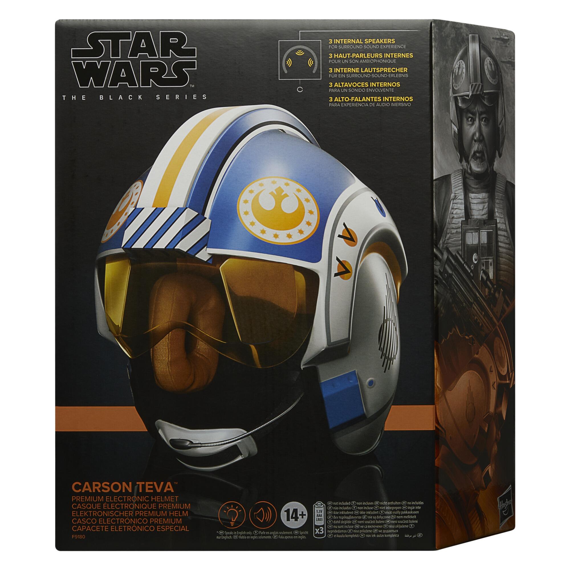 Black series x wing helmet 2025