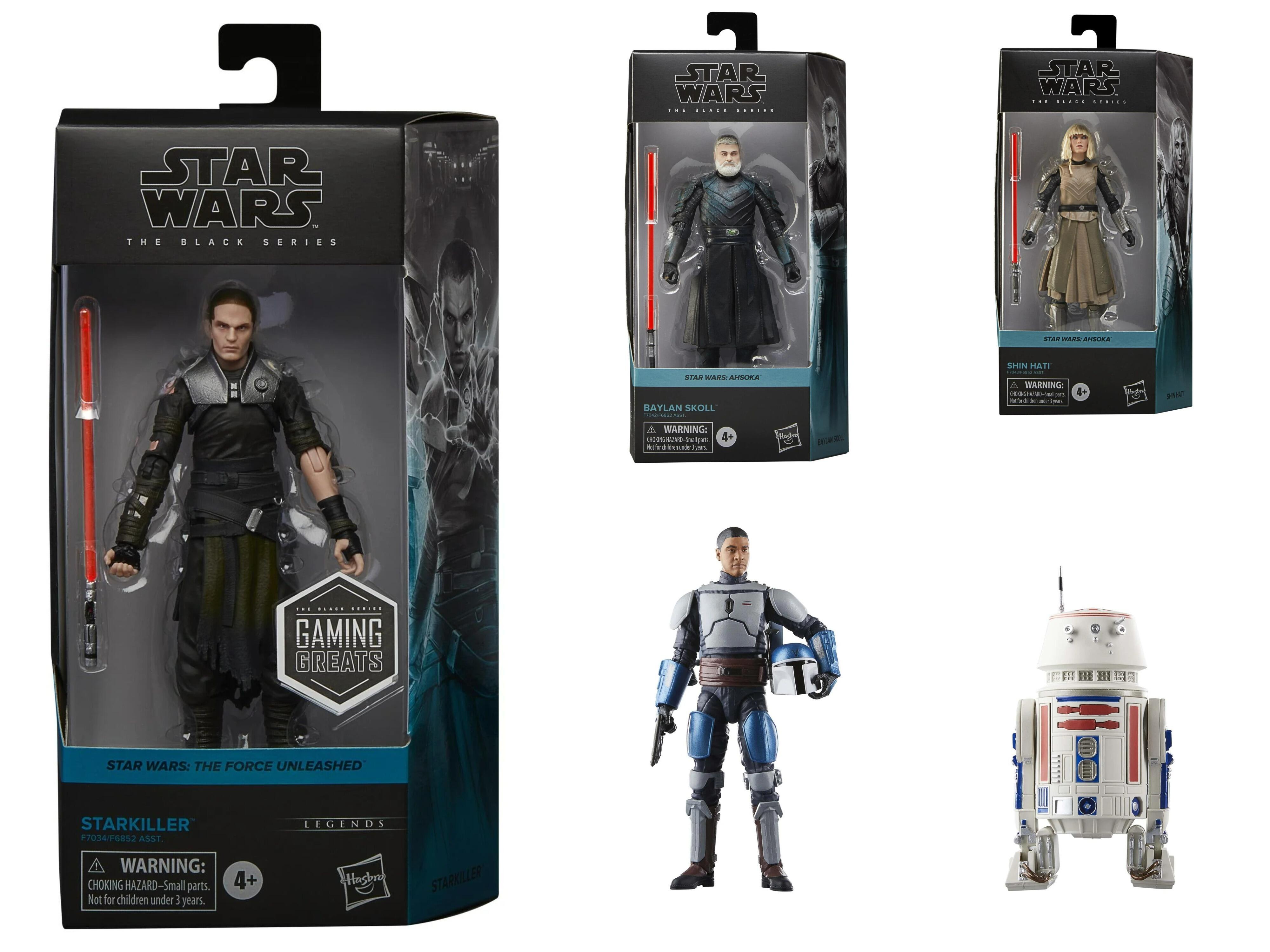 Star Wars: The Black Series Gaming Greats 6 Starkiller (The Force