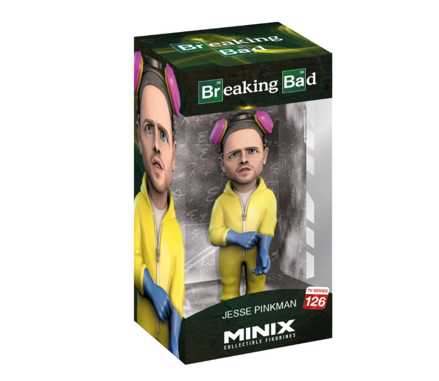 Breaking Bad Jesse Pinkman フィギュア　レア Jessie TV, Movie & Video Games Action Figures Breaking Bad